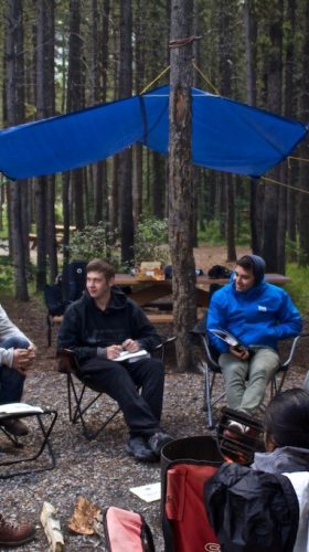 Mountain Venture DTS Camping Week Lecture